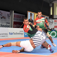 Mojib Barsh 2020 Services kabaddi