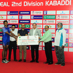 Peal 2nd Division Kabaddi Tournament