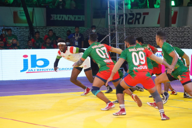 Bangabandhu Cup -2021 International Kabaddi Tournament