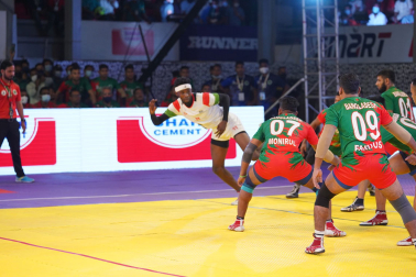 Bangabandhu Cup -2021 International Kabaddi Tournament