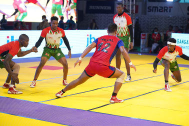 Bangabandhu Cup -2021 International Kabaddi Tournament