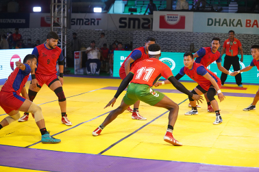 Bangabandhu Cup -2021 International Kabaddi Tournament