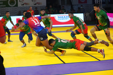 Bangabandhu Cup -2021 International Kabaddi Tournament