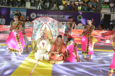 Bangabandhu Cup 2023 - Opening Ceremony 