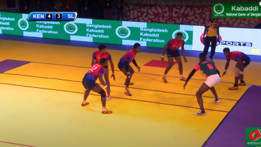 Kenya vs Srilanka | Highlights 02 | Bangabandhu Cup 2021 International Kabaddi Tournament