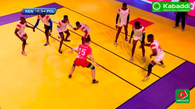 Kenya vs Poland | Full Match 05 | Bangabandhu Cup 2021 International Kabaddi Tournament 2021