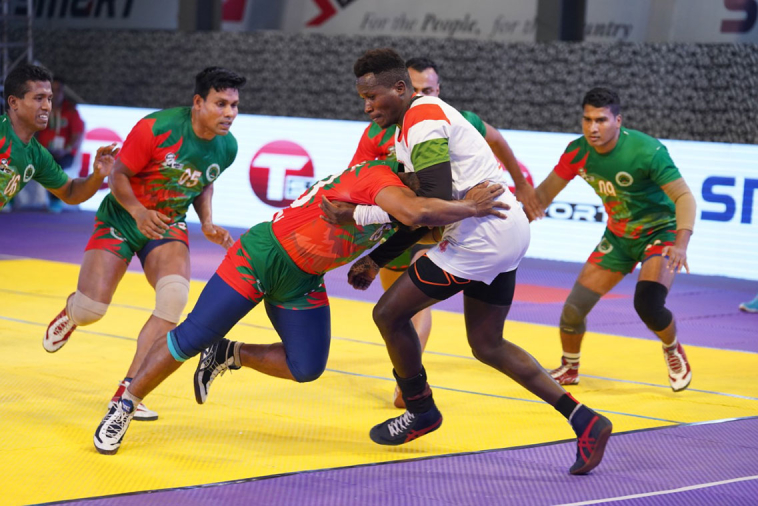 Bangabandhu Cup -2021 International Kabaddi Tournament