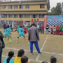 Festival Of Youth-2025" Youth Kabaddi Under 18(Boys & Girls)