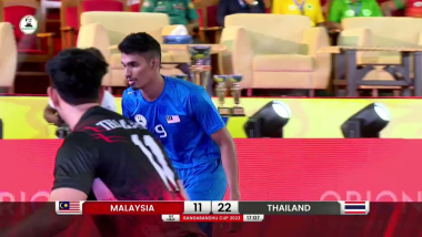 MALAYSIA VS THAILAND match highlights | Bangabandhu Cup 2023 International Kabaddi Tournament